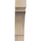 Ekena Millwork 6"W x 24"D x 24"H Merced Rough Sawn Knee Brace, Douglas Fir BRC06X24X24MRC00RDF - alternate 4